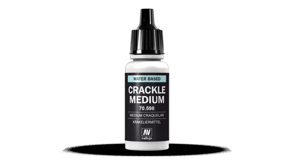 Crackle Medium