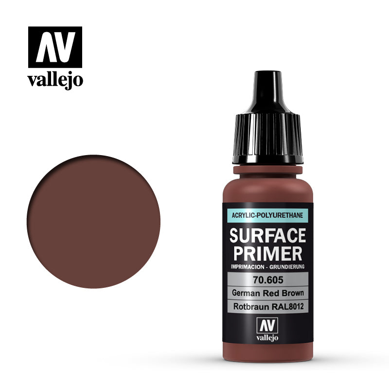 Ger. Red Brown