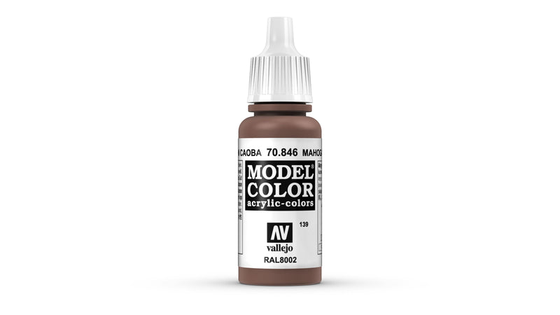 Mahogany Brown