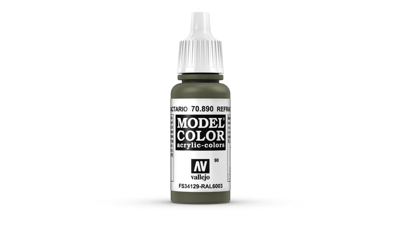 Refractive Green