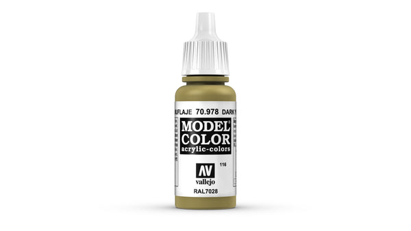 Dark Yellow