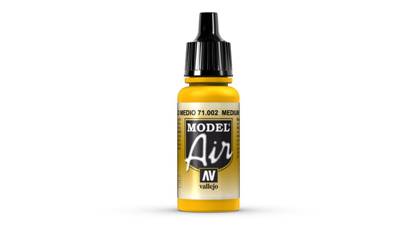 Medium Yellow