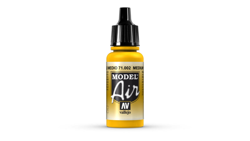 Medium Yellow