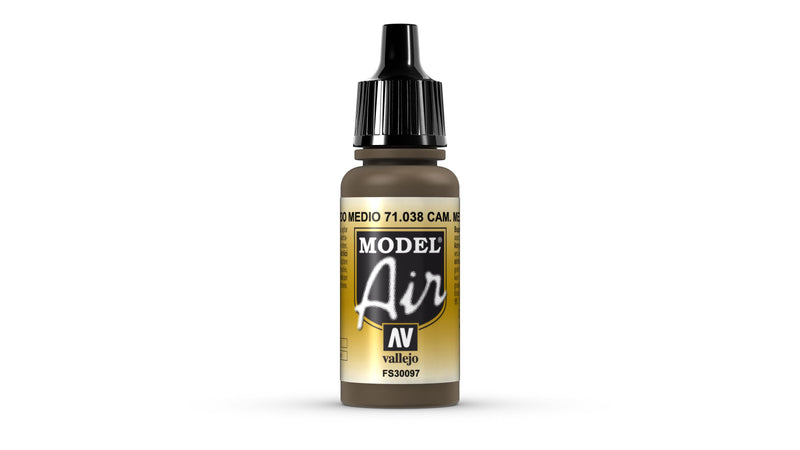 Camouflage Medium Brown
