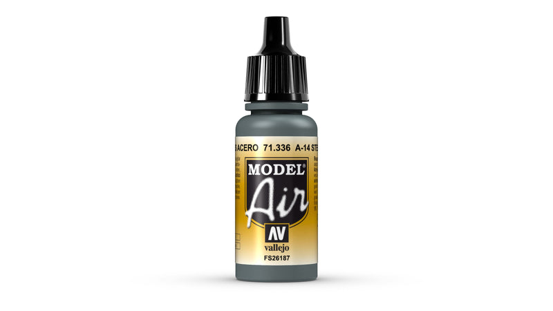 A-14 Steel Grey