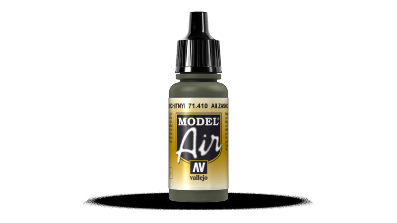 AII Zashchitnyi Camouflage Green