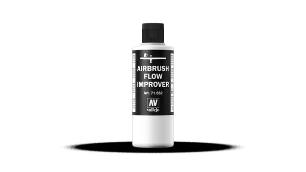 Vallejo Airbrush Flow Improver 200ml Paint Set
