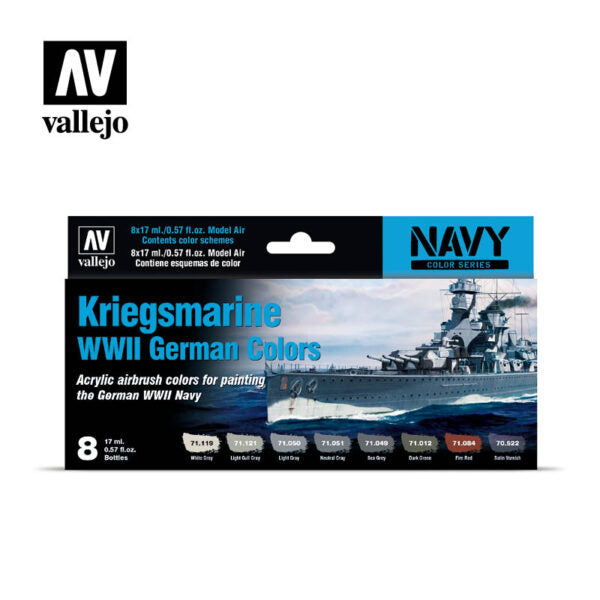 Kriegsmarine WWII German Colors (8)