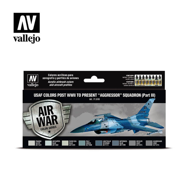 USAF colors post WWII to present Aggressor Squadron Part III