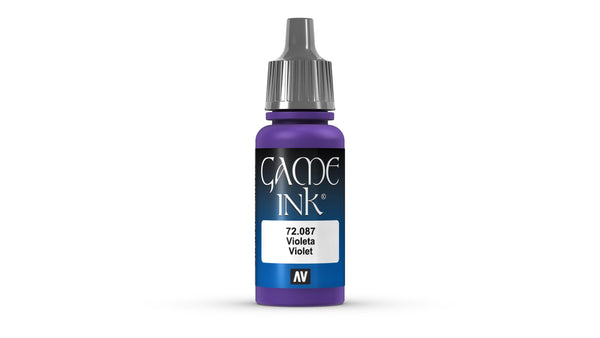 Violet Ink