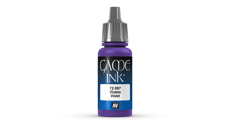 Violet Ink