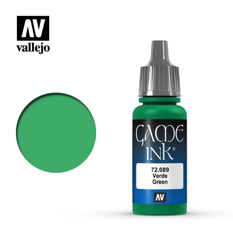 Green  Ink