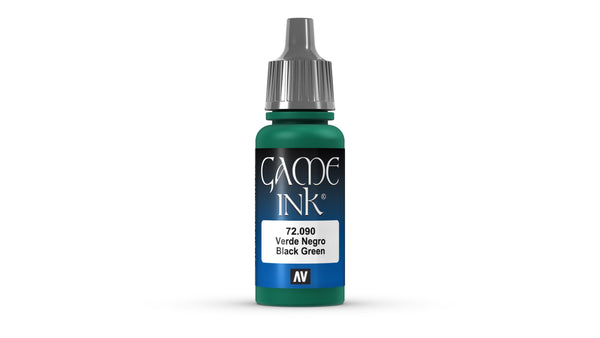 Black Green Ink