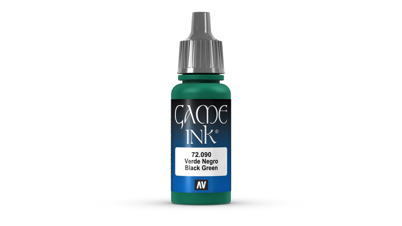 Black Green Ink