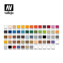 Vallejo Game Air Paint Case Set