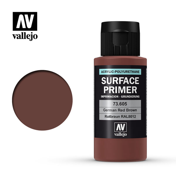 Ger. Red Brown