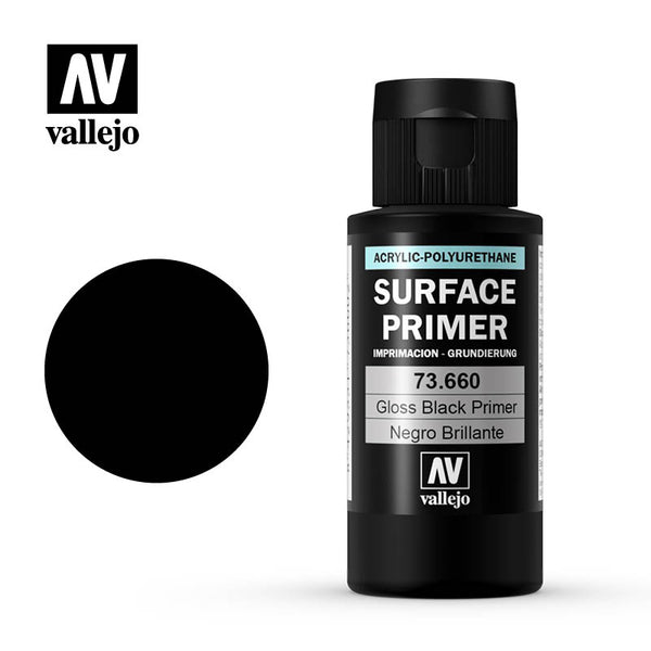 Gloss Black Primer