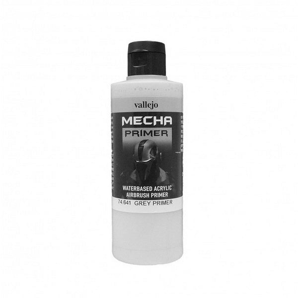 Grey Primer Mecha