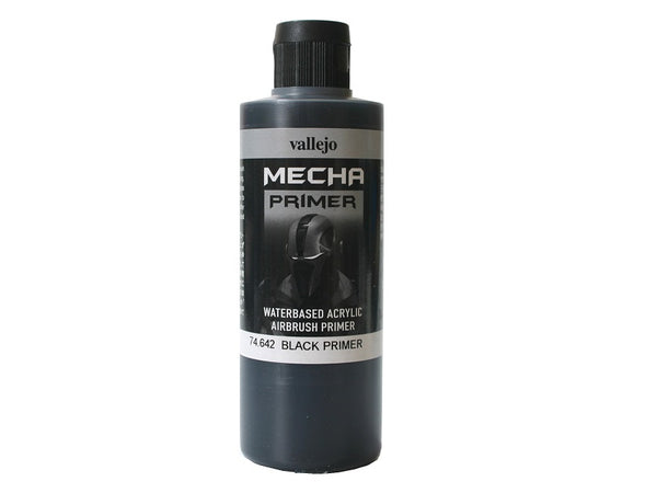 Black Primer Mecha
