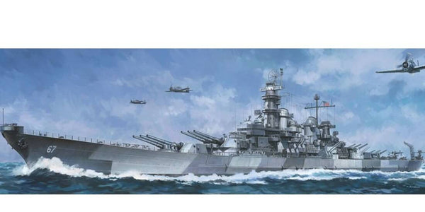USS Montana BB-67 Battleship (Standard Version)