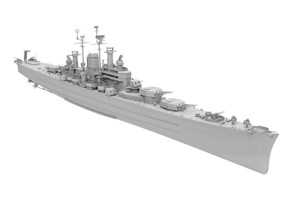 USS Salem CA-139 Heavy Cruiser (Standard Version)