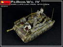 1/35 Miniart WWII PzBeobWg IV Ausf J Late/Last Production Tank w/5 Crew (2 in 1)