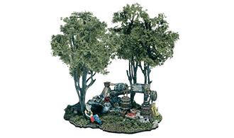 MOONSHINE STILL MINI-SCENE