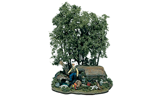 THE HUNTER MINI-SCENE