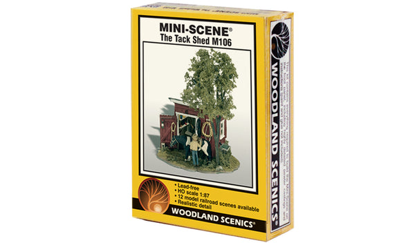 THE TACK SHED MINI-SCENE