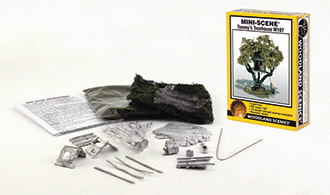 TOMMYS TREEHOUSE MINI-SCENE