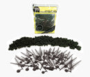 2 1/2" - 6" FOREST GRN TREES 24/KT