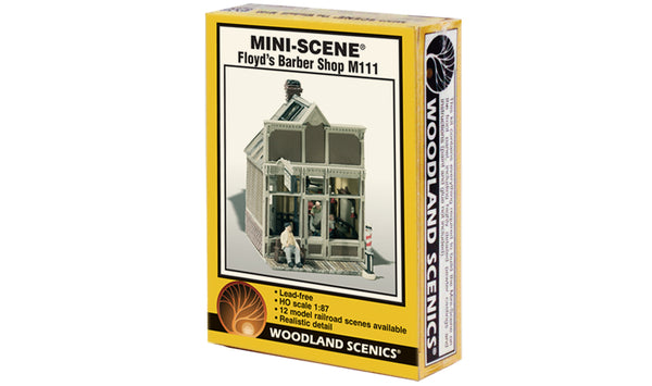 FLOYD'S BARBER SHOP MINI-SCENE