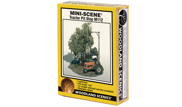 TRACTOR PIT STOP MINI-SCENE