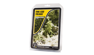 MEDIUM GREEN FINE LEAF FOLIAGE