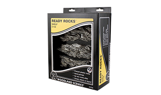SHELF READY ROCKS