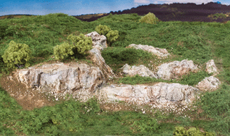 OUTCROPPINGS READY ROCKS