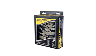 CREEK BED READY ROCKS