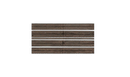 O WOOD PLANK GRADE CROSSING