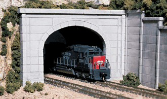 N TUNNEL PORT CONCRET DBL 2EA