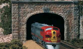N TUNNEL PORT CUT STN DBL 2EA