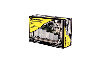 N RETAIN WALL CONCRETE 6 EA