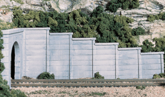 N RETAIN WALL CONCRETE 6 EA
