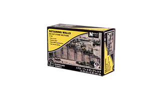 N RETAIN WALL CUT STONE 6 EA