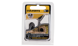 N CULVERT RANDOM STONE 2EA