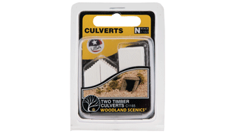 N CULVERT TIMBER 2EA