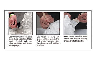 EASY ROCK CARVING TOOLS