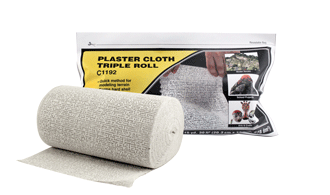 PLASTER CLOTH 30 SQ FT ROLL