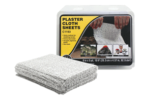PLASTER CLOTH 30 8"X12" SHEETS