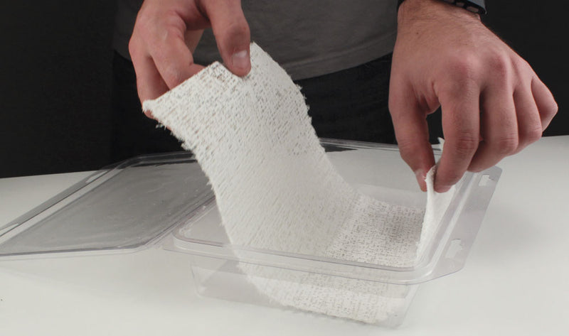 PLASTER CLOTH 30 8"X12" SHEETS