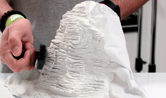BULK CARVING PLASTER 5 GAL